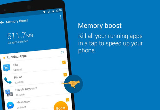【免費工具App】Cheetah Cleaner - Memory Boost-APP點子