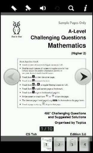 AL ChQ Mathematics Sample