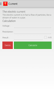 Free Download Current and Voltage APK