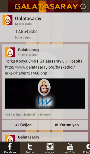 Galatasaray Social
