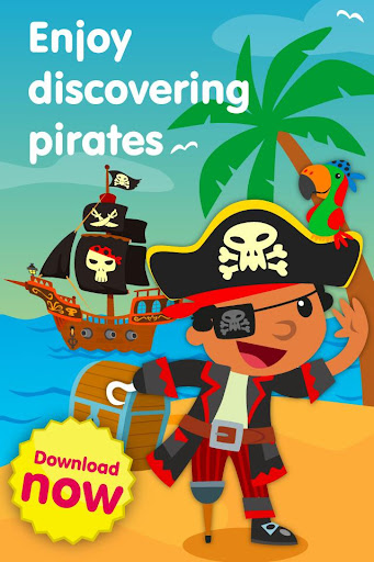 Planet Pirates games for kids