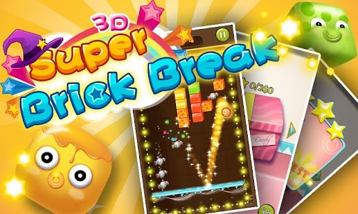 download Super Brick Break 3D free