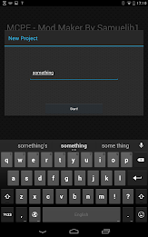 MCPE - Mod Maker BETA poster 5
