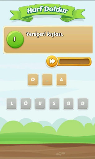【免費拼字App】Harf Doldur Kelime Tamamla-APP點子