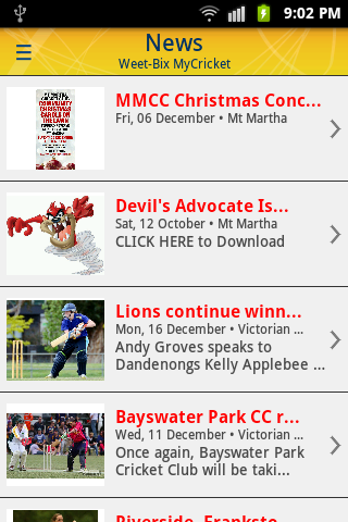MyCricket - Android Apps on Google Play