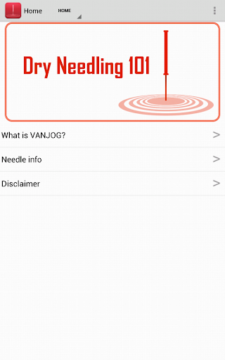 【免費醫療App】Dry Needling 101-APP點子