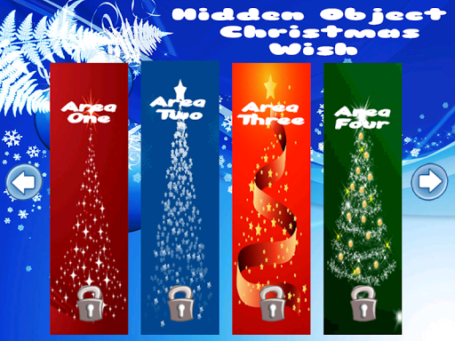 Hidden Object Christmas Wishes