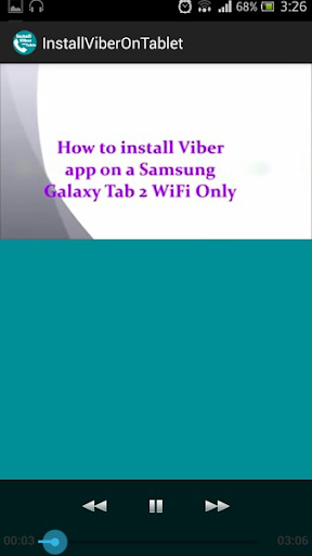 install viber on tablet