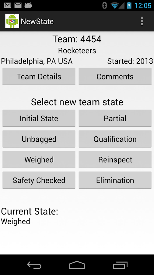    GMS Game Management System- screenshot  