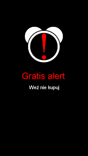 Gratis Alert Pro