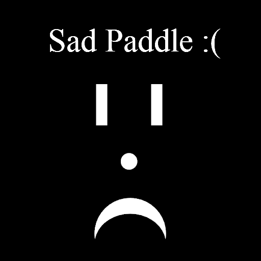 Sad Paddle :( LOGO-APP點子