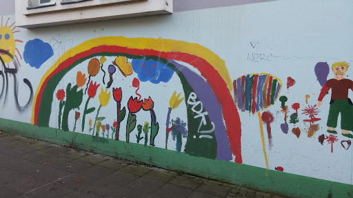 Wall Art Rainbow