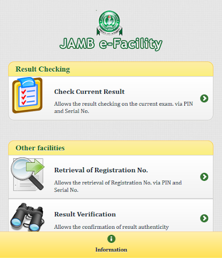 【免費教育App】JAMB Mobile Services-APP點子