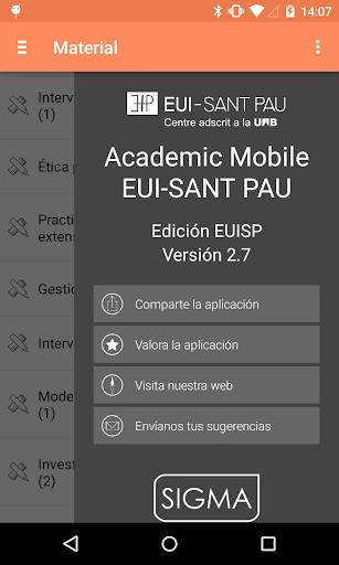 【免費教育App】Academic Mobile EUI-SANT PAU-APP點子