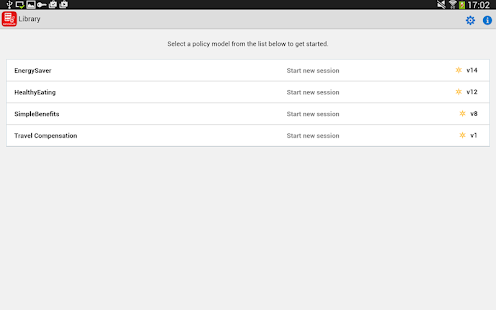 Oracle Policy Automation Screenshots 1