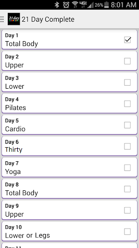 【免費健康App】21 Day Complete-APP點子