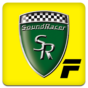 SoundRacer FREE Car Sounds logo