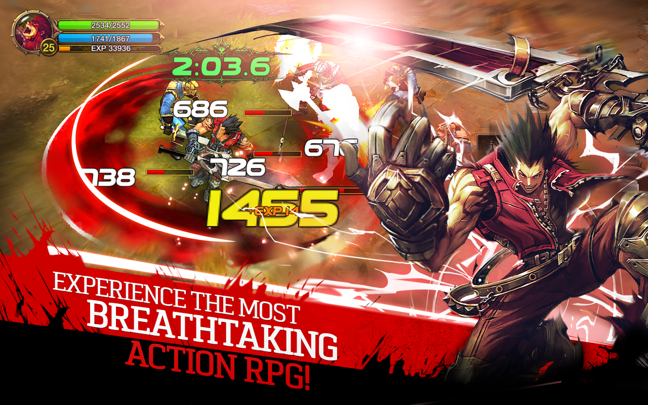 Kritika: Chaos Unleashed v2.3.1 Apk+Mod Android Game  - screenshot