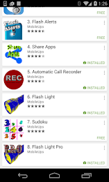 Flash Light by MobileUps poster 6