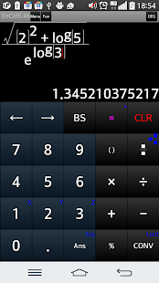 Free scientific calculator APK for Android