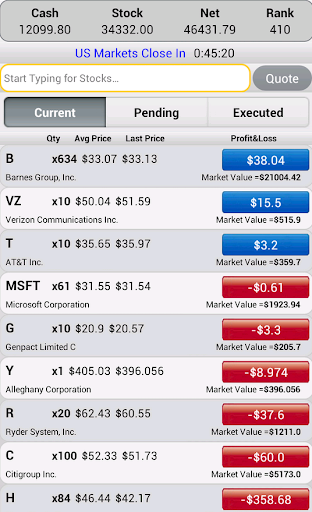 【免費模擬App】Stock Market Simulator-APP點子