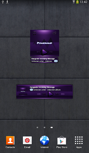 免費下載音樂APP|Poweramp widget - BLACK Purple app開箱文|APP開箱王