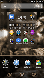 Leopard Xperien Theme poster 7