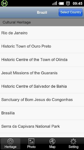 World Heritage in Brazil