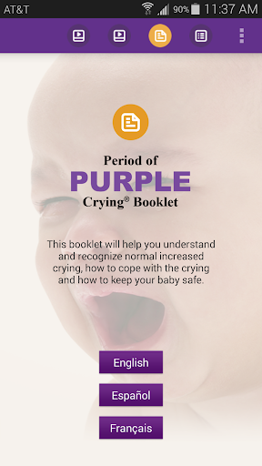 【免費教育App】The Period of PURPLE Crying-APP點子