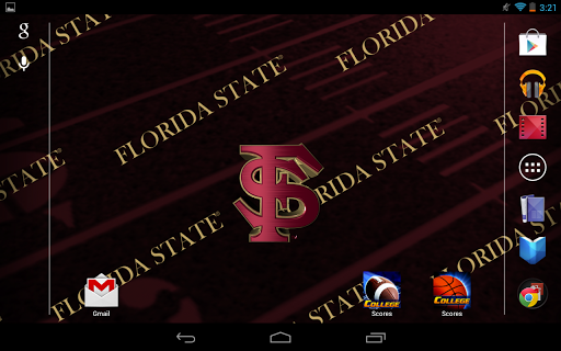 【免費個人化App】Florida State Live WallpaperHD-APP點子