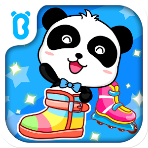 Hack My Shoes - Baby Panda game