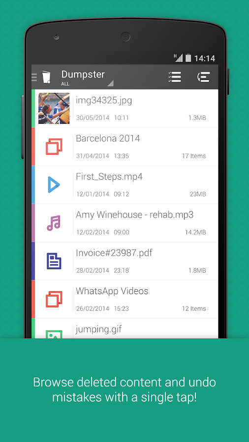 Dumpster Image & Video Restore v1.1.128.1ad8 Apk for android