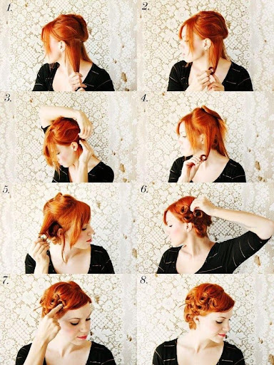 Hair Style Tips Step By Step