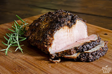 Pork Roast with Dijon Glaze Recipe