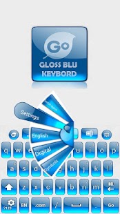 How to mod Glossy Keyboard Blue Theme patch 1.0 apk for pc