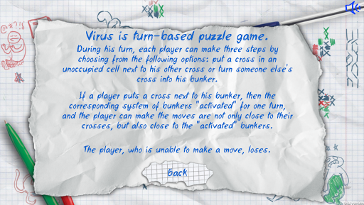 Virus logical game
