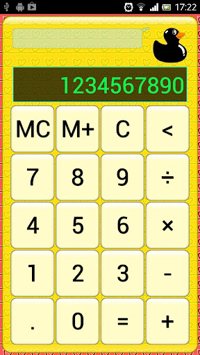 Duck Crystal Calculator Free