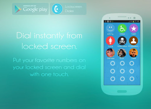 Lockscreen Dialer