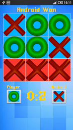 Brainy Tic Tac Toe poster 2