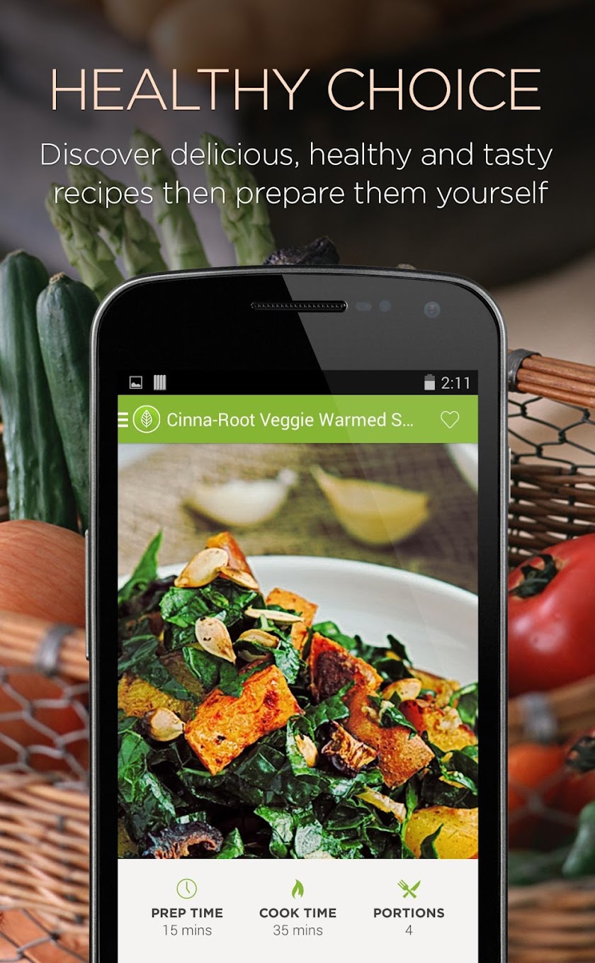 Garden Plate Pro- diet recipes Screen 3