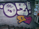 Oz and G Love Graffiti