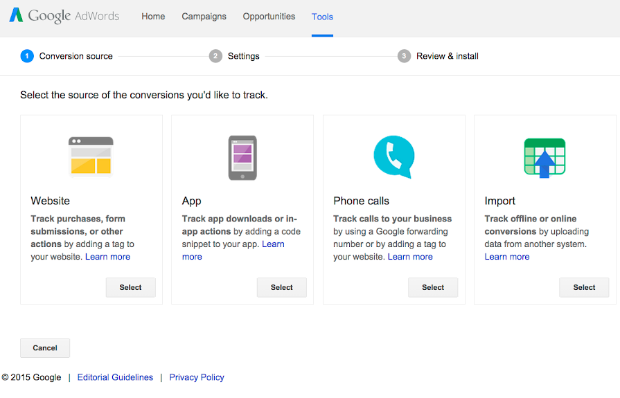 Track calls to a phone number on a website - AdWords Help