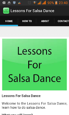 Lessons For Salsa Danceのおすすめ画像2