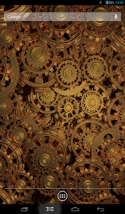 Free Download Golden Gears 2 Live Wallpaper APK for Android