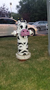 The Small Zebra hydrant 