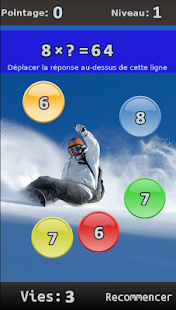 Download FRENCH Maths Algebra Game APK
