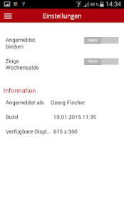 TimeNote Mobile Screenshots 7