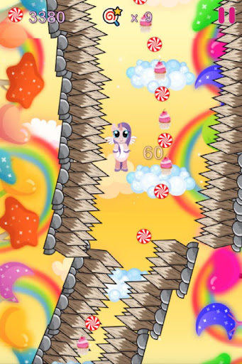 【免費動作App】Pony Jump: My Little Candy Fun-APP點子