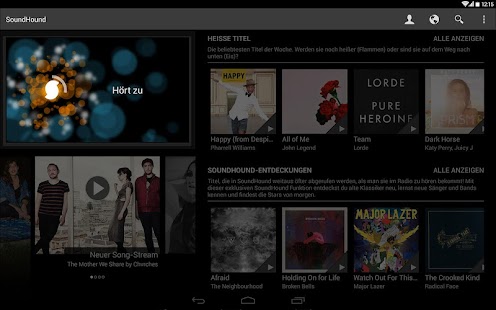 SoundHound âˆž apk cracked download - screenshot thumbnail