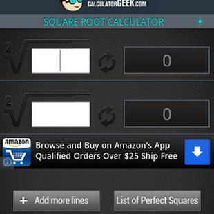 Collection Radical Square Root Calculator PNG